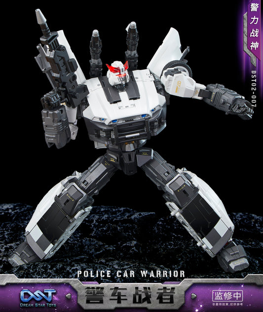 Dreamstartoys DST02-007 The Police car Warrior of DST-Devastator