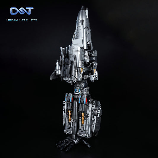 Dreamstartoys The Flying-Fire Warriors Transformer Toys,The 5th Gruop Member of DST01-Superior  (DST01-005)