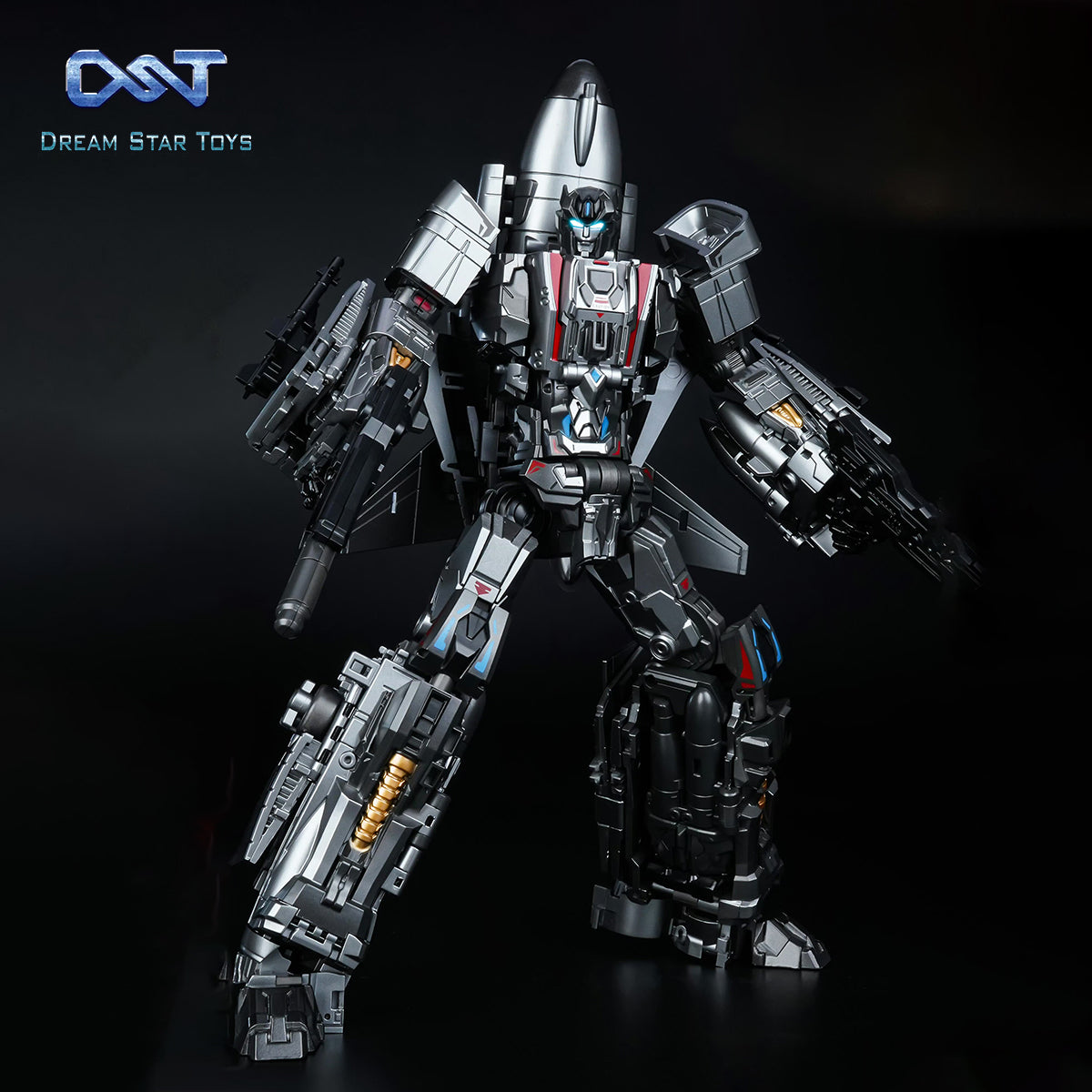 Dreamstartoys The Flying-Fire Warriors Transformer Toys,The 5th Gruop Member of DST01-Superior  (DST01-005)