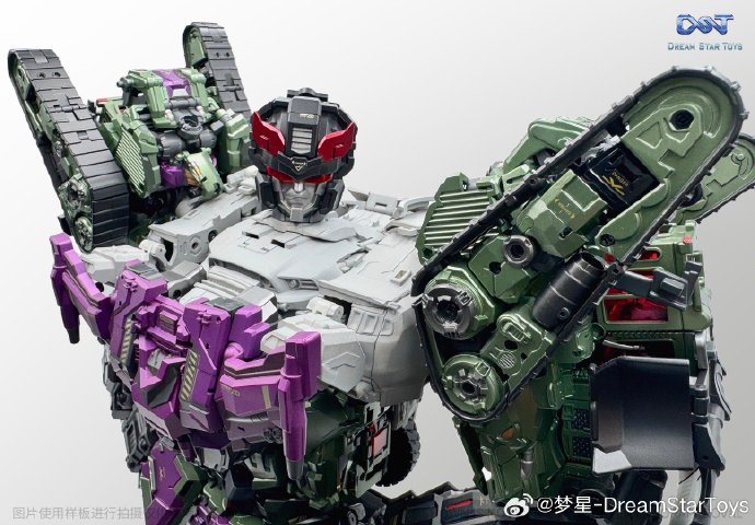 【Pre-Order】Dreamstartoys DST02-007 The Police car Warrior of DST-Devastator