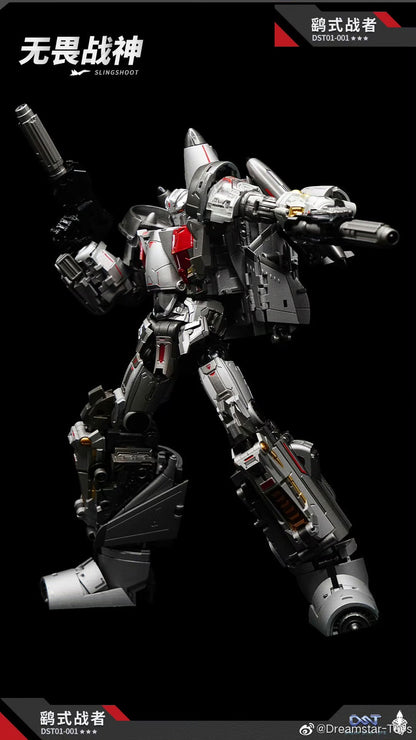 Dreamstartoys The Harrier Warriors Transformer Toys (DST01-001)