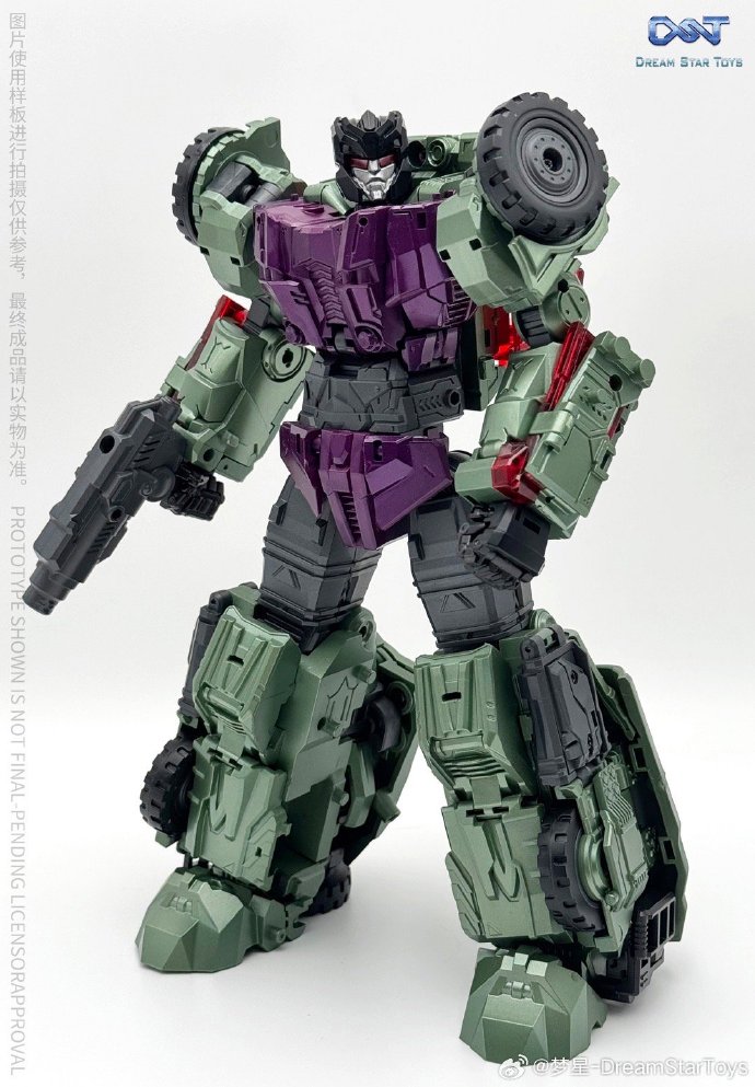 【Pre-Order】Dreamstartoys The Mixmaster Transformer Toys of DST-Devastator (DST02-005)