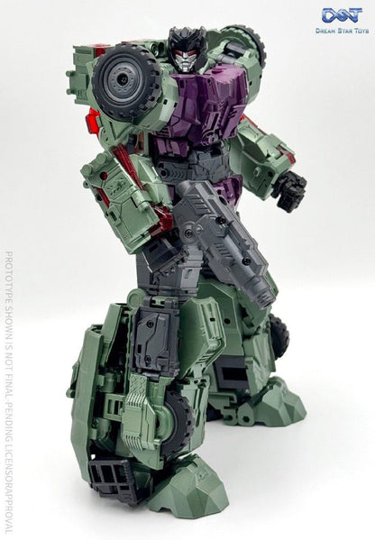 【Pre-Order】Dreamstartoys The Mixmaster Transformer Toys of DST-Devastator (DST02-005)