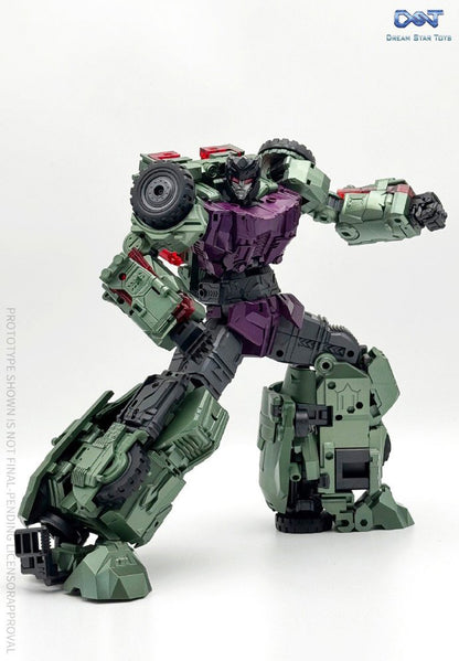 【Pre-Order】Dreamstartoys The Mixmaster Transformer Toys of DST-Devastator (DST02-005)