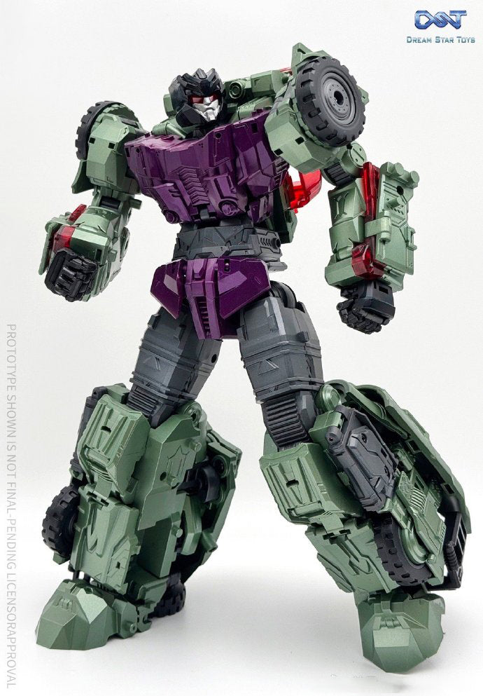 【Pre-Order】Dreamstartoys The Mixmaster Transformer Toys of DST-Devastator (DST02-005)