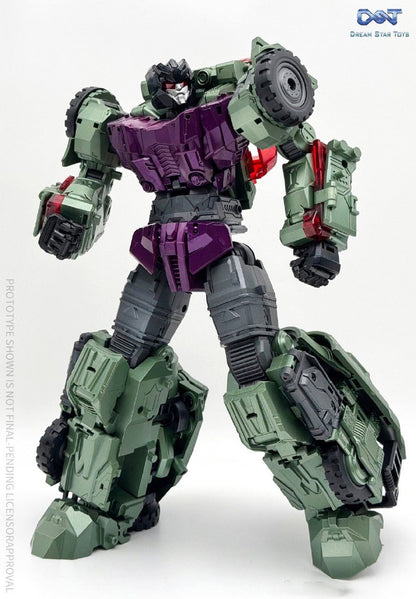 【Pre-Order】Dreamstartoys The Mixmaster Transformer Toys of DST-Devastator (DST02-005)