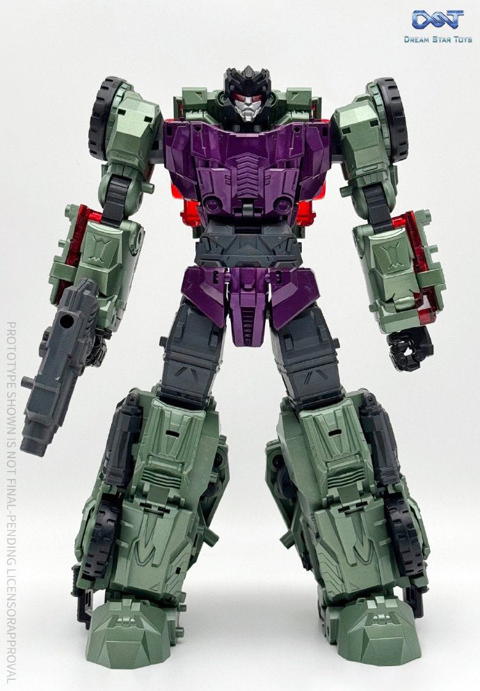 【Pre-Order】Dreamstartoys The Mixmaster Transformer Toys of DST-Devastator (DST02-005)