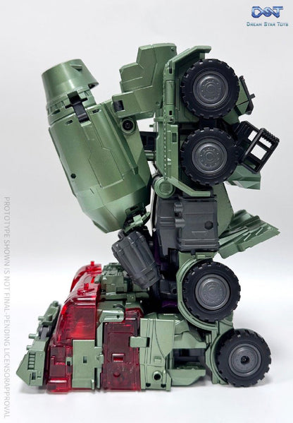 【Pre-Order】Dreamstartoys The Mixmaster Transformer Toys of DST-Devastator (DST02-005)