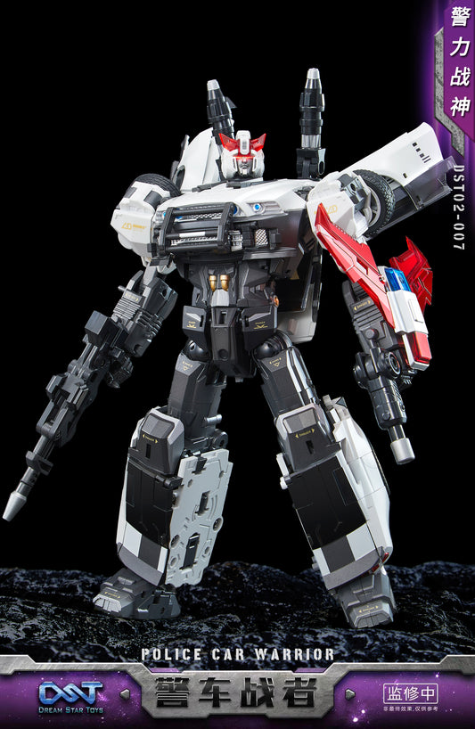 Dreamstartoys DST02-007 The Police car Warrior of DST-Devastator