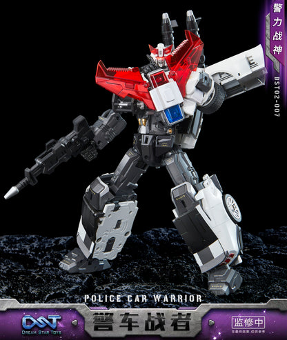 Dreamstartoys DST02-007 The Police car Warrior of DST-Devastator