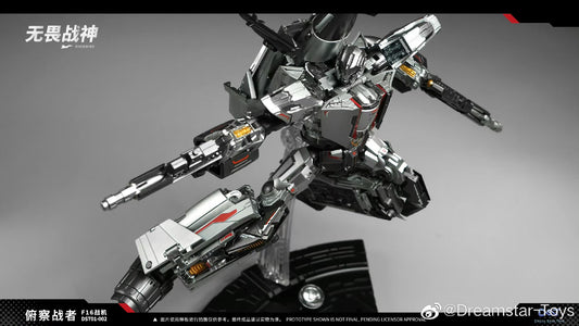 Dreamstartoys The Look-Down Warriors F16 Fighter Transformer Toys (DST01-002)