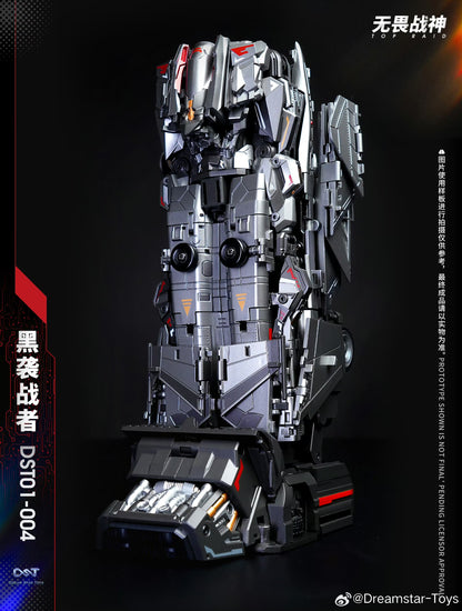 Dreamstartoys The BlackAirraid Warriors Transformer Toys (DST01-004)