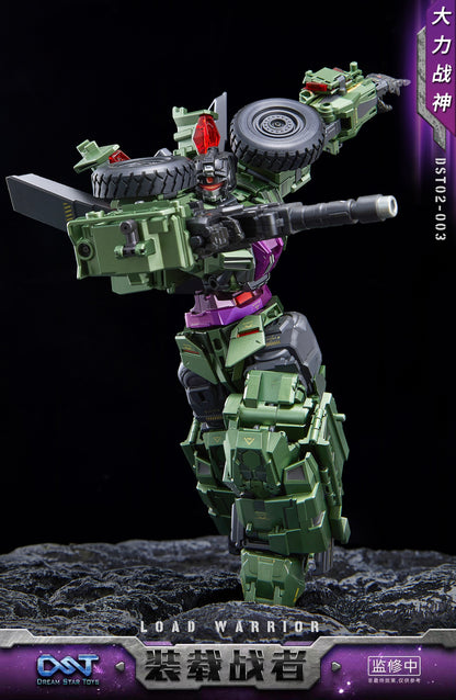 Dreamstartoys The Load Warriors [Long Haul] Transformer Toys  (DST02-003)