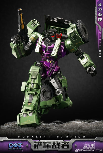 Dreamstartoys The Forklift Warriors [Scrapper] Transformer Toys (DST02-001)