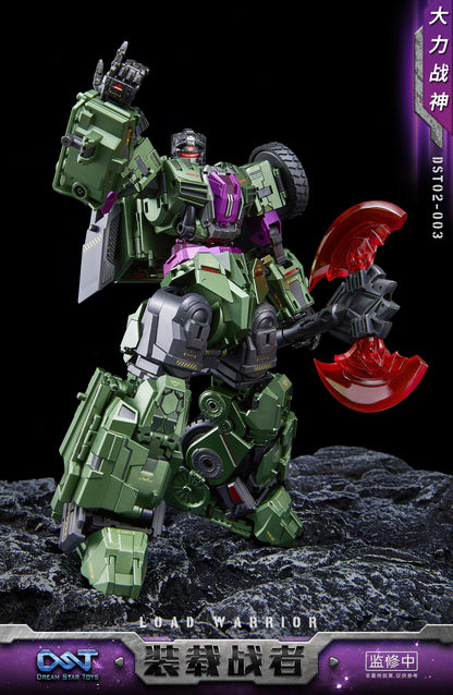 Dreamstartoys The Load Warriors [Long Haul] Transformer Toys  (DST02-003)