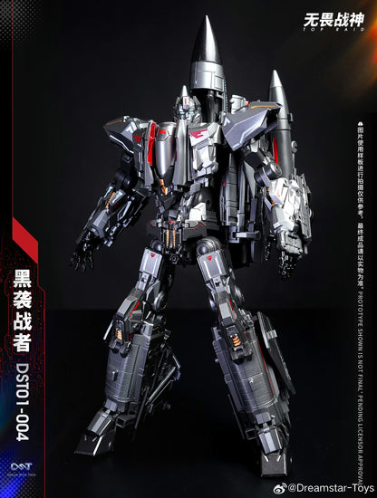 Dreamstartoys The BlackAirraid Warriors Transformer Toys (DST01-004)