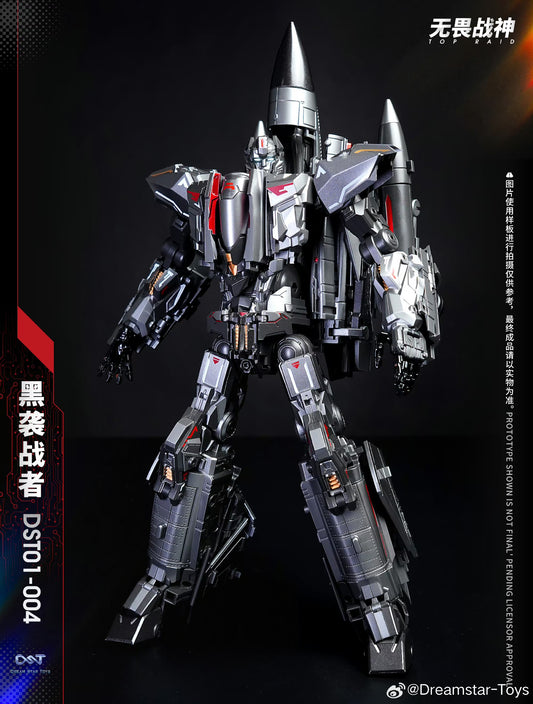Dreamstartoys The BlackAirraid Warriors Transformer Toys (DST01-004)