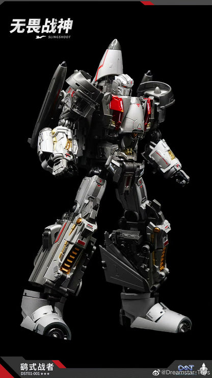 Dreamstartoys The Harrier Warriors Transformer Toys (DST01-001)