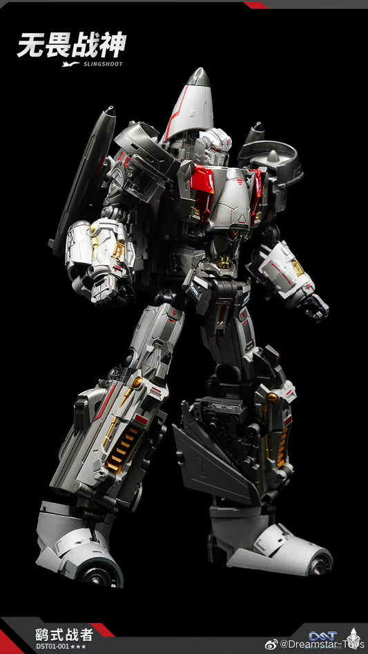 Dreamstartoys The Harrier Warriors Transformer Toys (DST01-001)