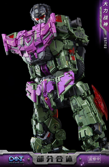 Dreamstartoys The Load Warriors [Long Haul] Transformer Toys  (DST02-003)