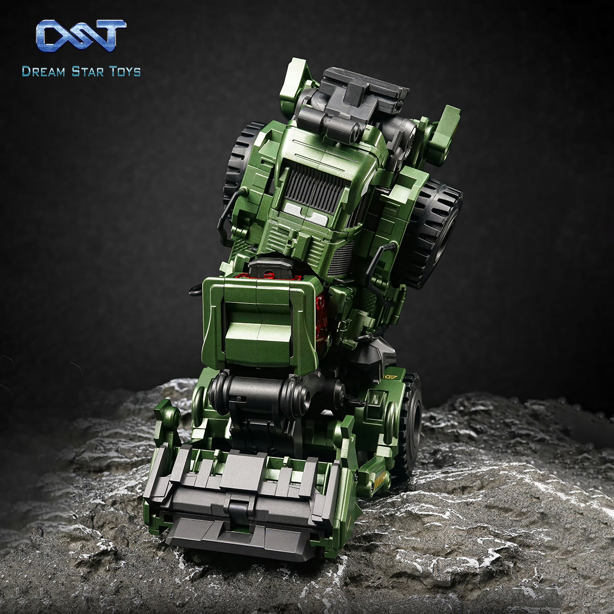 Dreamstartoys The Forklift Warriors [Scrapper] Transformer Toys, 1st Group Member of DST02-Devastator  (DST02-001)