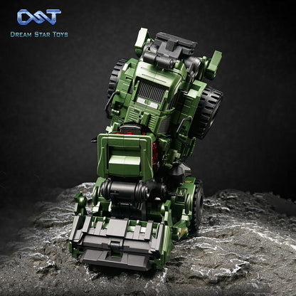 Dreamstartoys The Forklift Warriors [Scrapper] Transformer Toys, 1st Group Member of DST02-Devastator  (DST02-001)