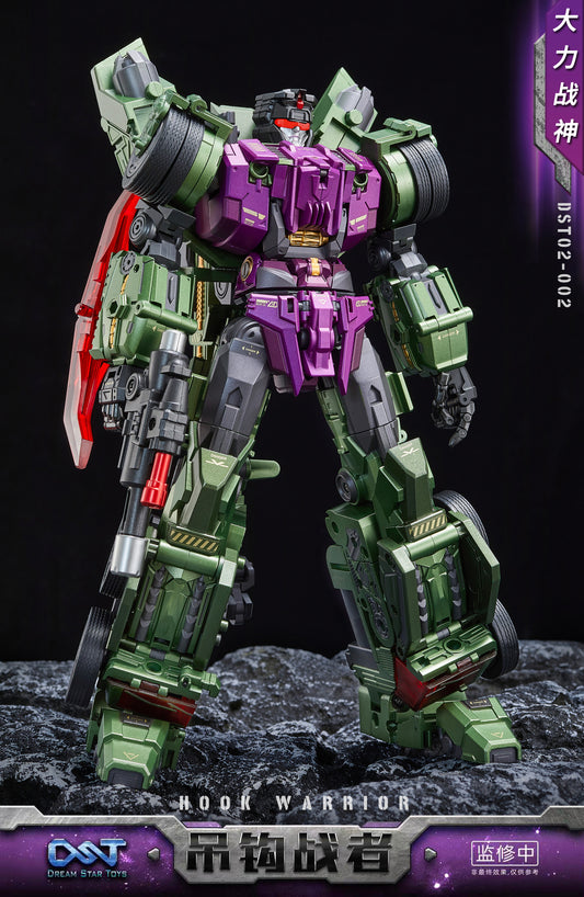 Dreamstartoys The Hook Warriors Transformer Toys (DST02-002)