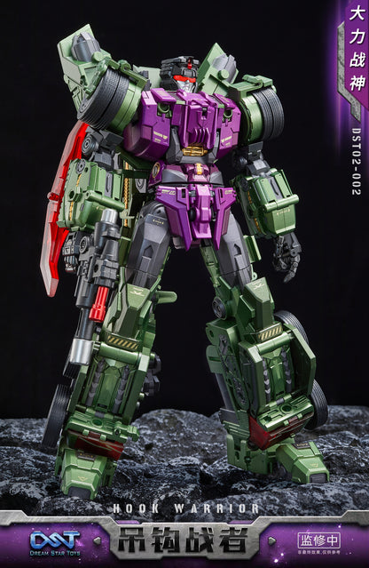Dreamstartoys The Hook Warriors Transformer Toys (DST02-002)