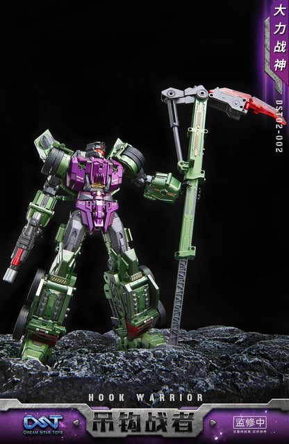 Dreamstartoys The Hook Warriors Transformer Toys (DST02-002)
