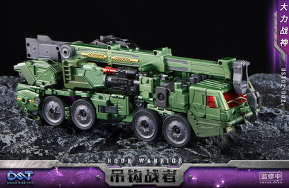Dreamstartoys The Hook Warriors Transformer Toys (DST02-002)