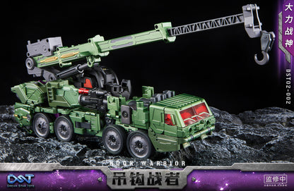Dreamstartoys The Hook Warriors Transformer Toys (DST02-002)