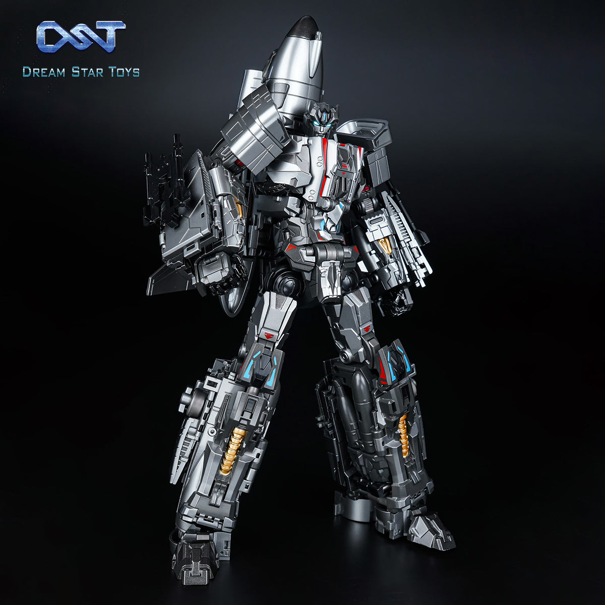 Dreamstartoys The Flying-Fire Warriors Transformer Toys,The 5th Gruop Member of DST01-Superior  (DST01-005)