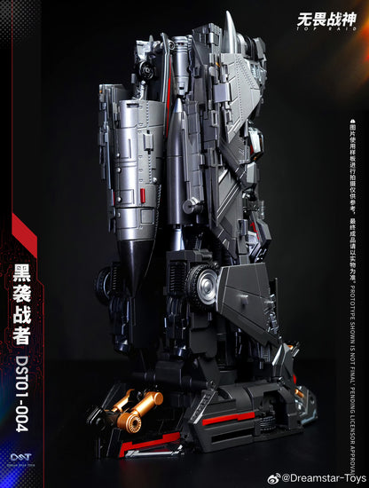 Dreamstartoys The BlackAirraid Warriors Transformer Toys (DST01-004)