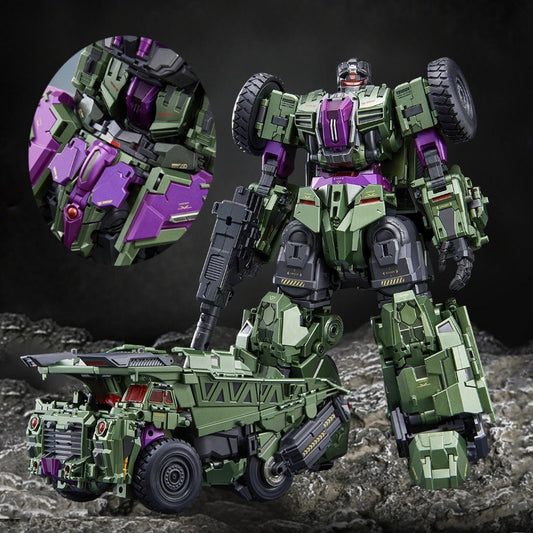 Dreamstartoys The Load Warriors [Long Haul] Transformer Toys, The 3rd Group Member of DST02-Devastator  (DST02-003)