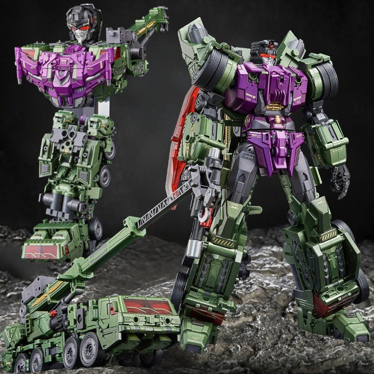Dreamstartoys The Hook Warriors Transformer Toys, 2nd Combination of DST02-Devastator (DST02-002)