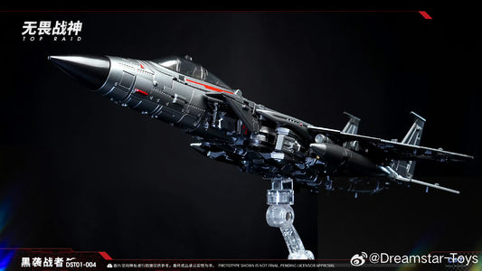 Dreamstartoys The BlackAirraid Warriors Transformer Toys (DST01-004)
