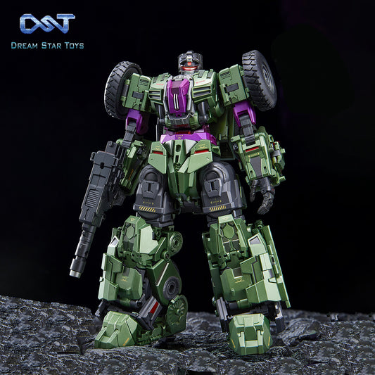 Dreamstartoys The Load Warriors [Long Haul] Transformer Toys, The 3rd Group Member of DST02-Devastator  (DST02-003)