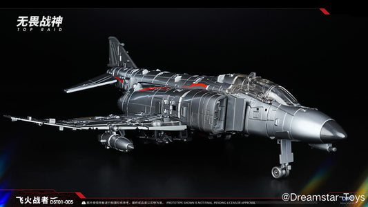 Dreamstartoys The Flying-Fire Warriors Transformer Toys (DST01-005)