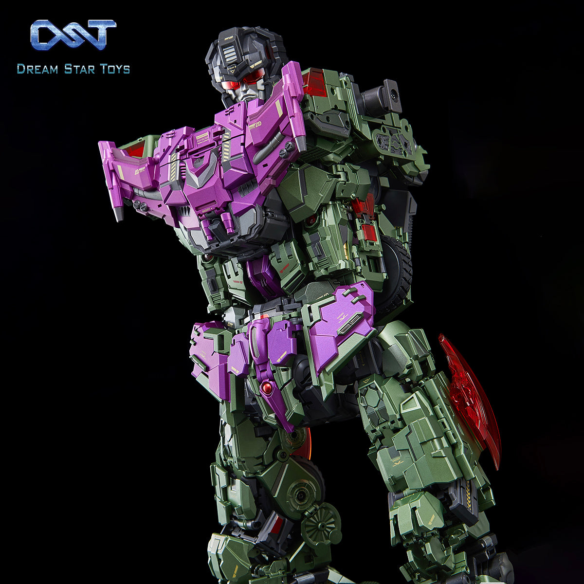 Dreamstartoys The Load Warriors [Long Haul] Transformer Toys, The 3rd Group Member of DST02-Devastator  (DST02-003)