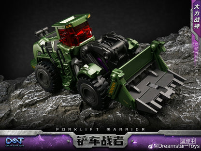 Dreamstartoys The Forklift Warriors [Scrapper] Transformer Toys (DST02-001)