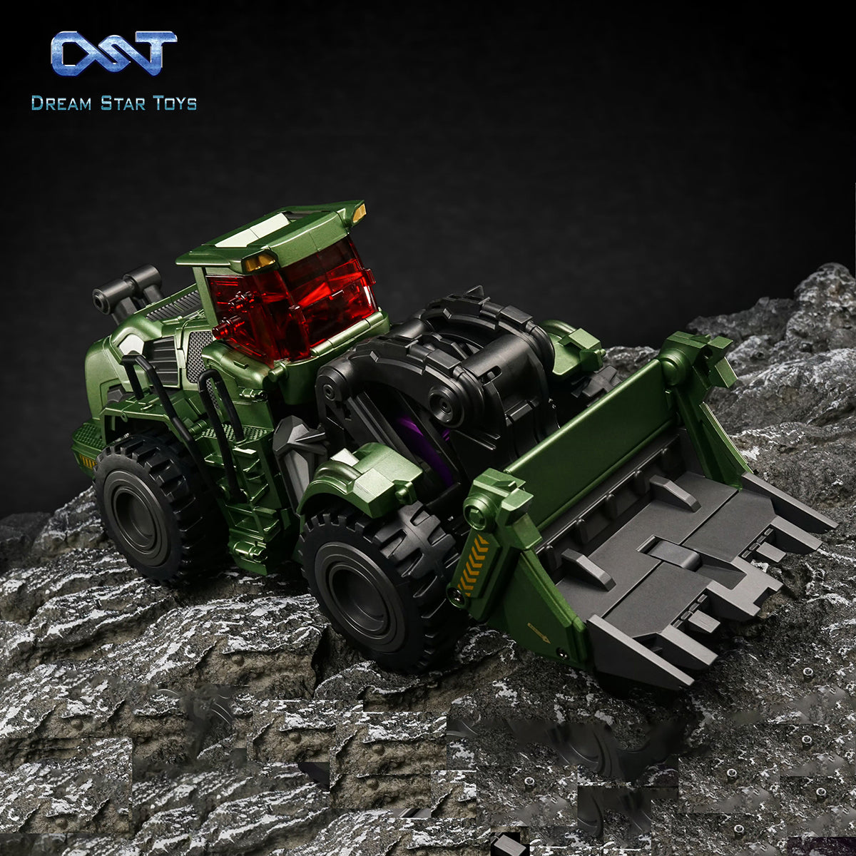Dreamstartoys The Forklift Warriors [Scrapper] Transformer Toys, 1st Group Member of DST02-Devastator  (DST02-001)