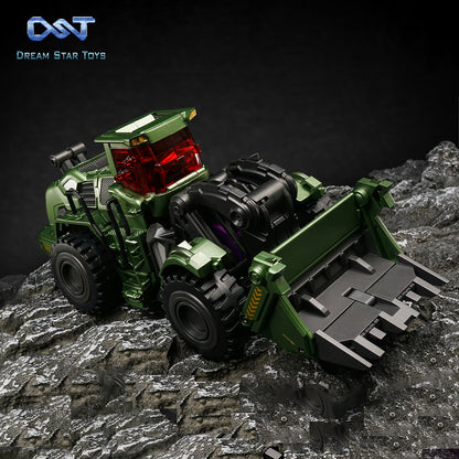 Dreamstartoys The Forklift Warriors [Scrapper] Transformer Toys, 1st Group Member of DST02-Devastator  (DST02-001)