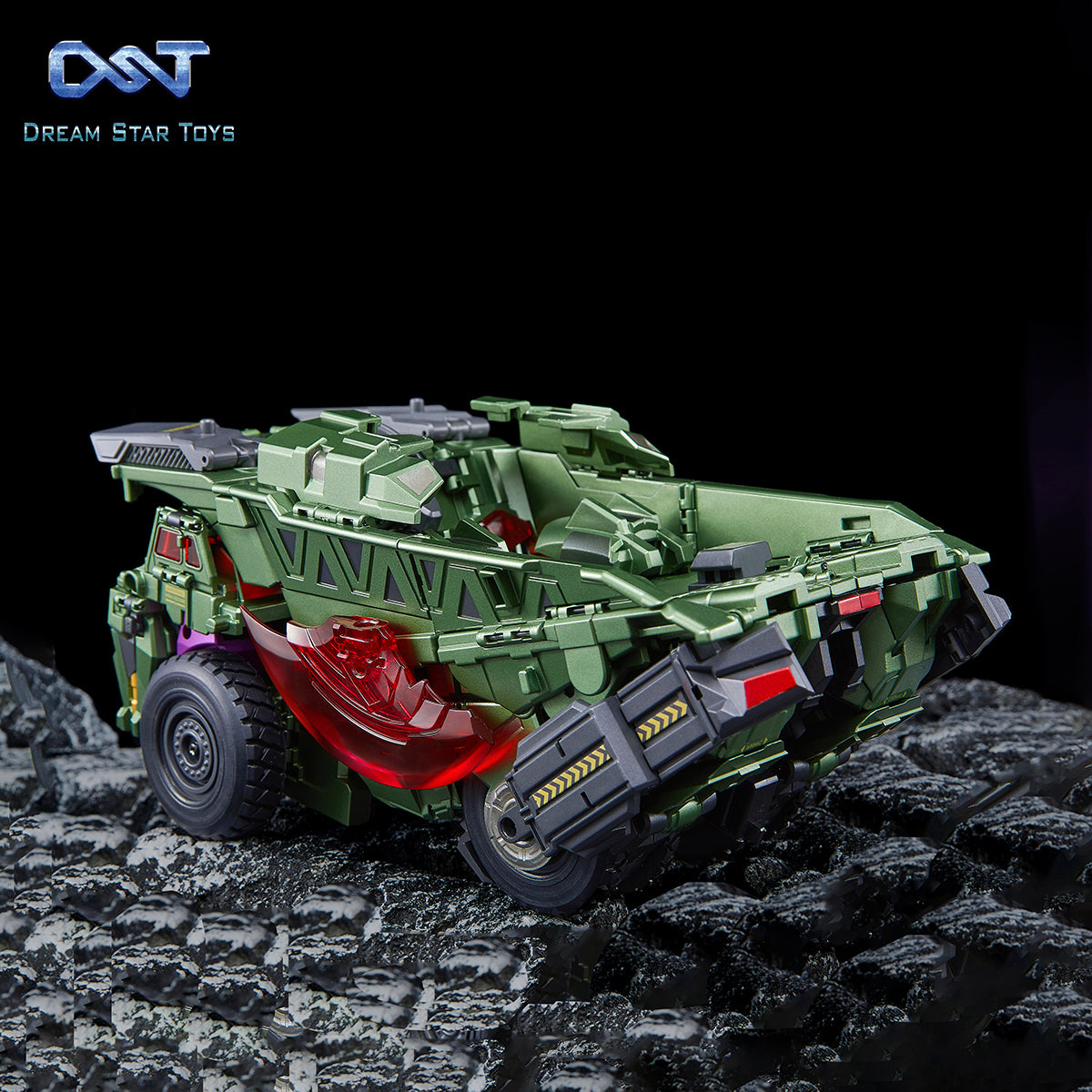 Dreamstartoys The Load Warriors [Long Haul] Transformer Toys, The 3rd Group Member of DST02-Devastator  (DST02-003)