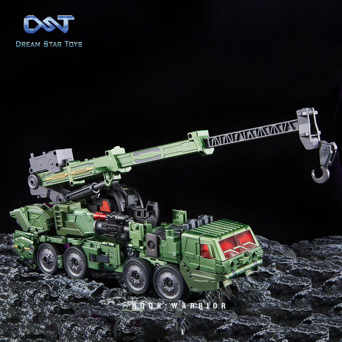 Dreamstartoys The Hook Warriors Transformer Toys, 2nd Combination of DST02-Devastator (DST02-002)