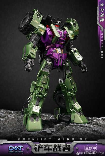 Dreamstartoys The Forklift Warriors [Scrapper] Transformer Toys (DST02-001)