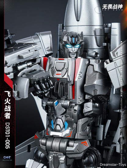 Dreamstartoys The Flying-Fire Warriors Transformer Toys (DST01-005)