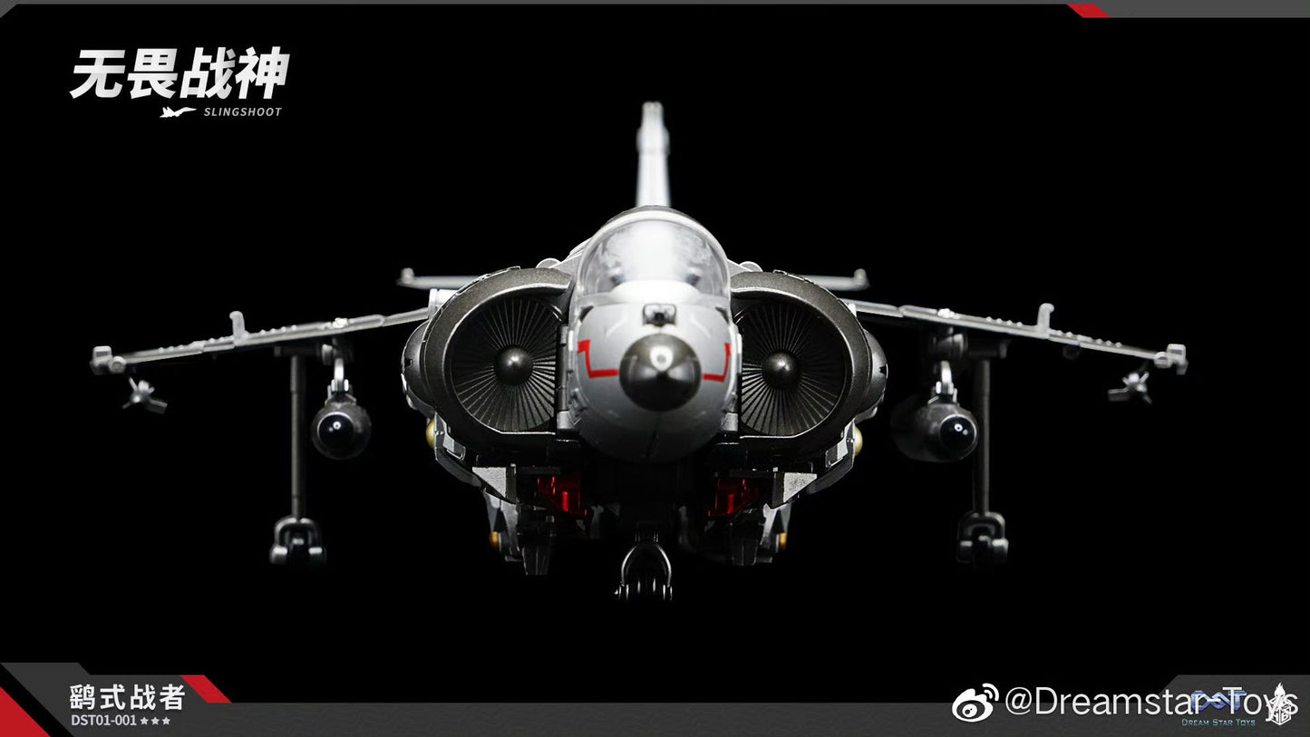Dreamstartoys The Harrier Warriors Transformer Toys (DST01-001)