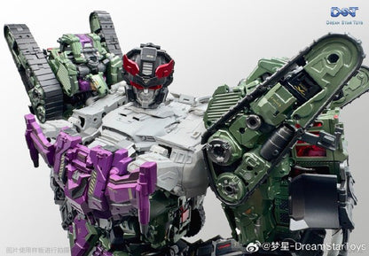 【Pre-Order】Dreamstartoys DST02-007 The Police car Warrior of DST-Devastator