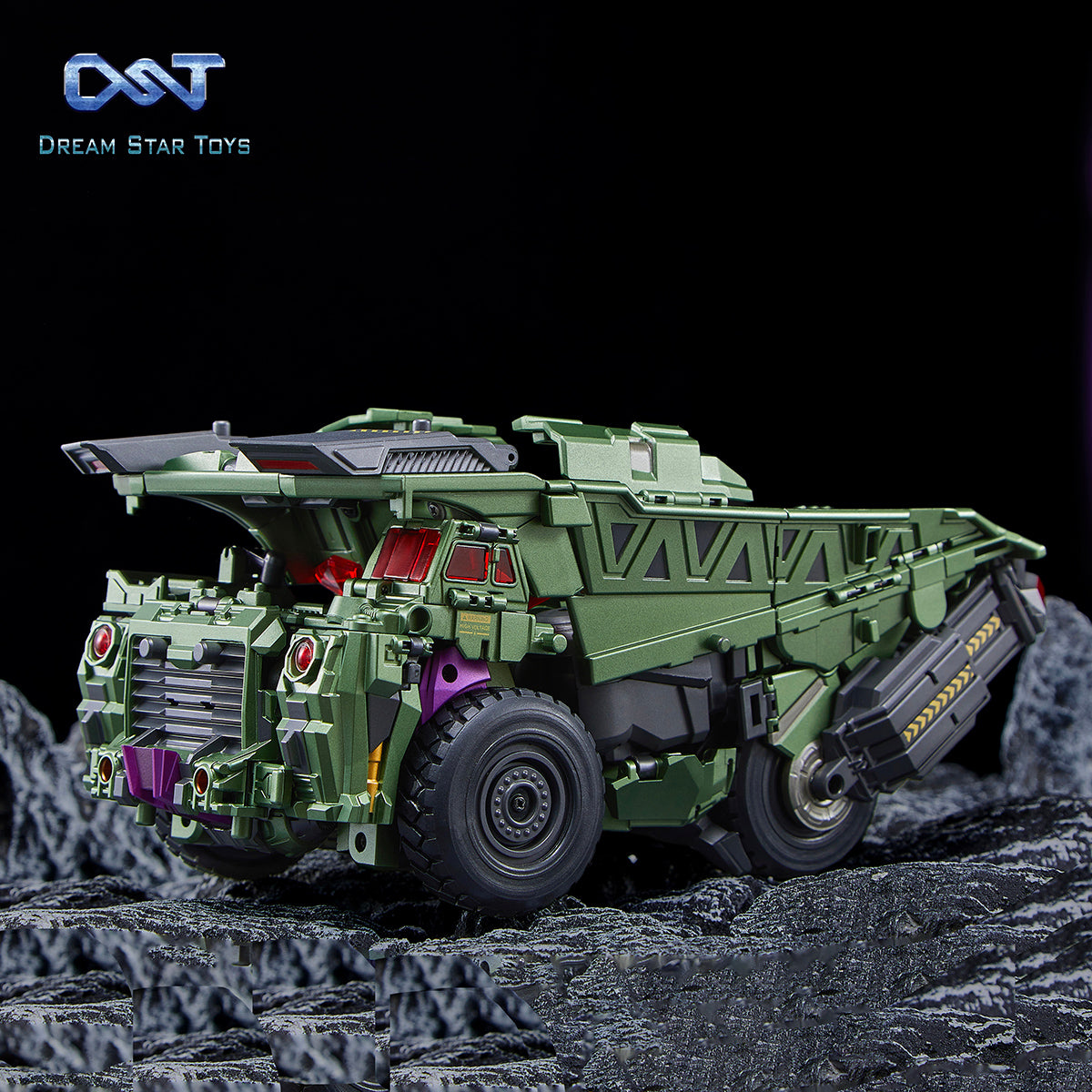 Dreamstartoys The Load Warriors [Long Haul] Transformer Toys, The 3rd Group Member of DST02-Devastator  (DST02-003)