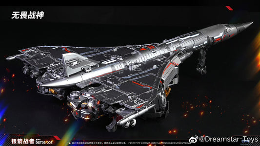 Dreamstartoys The Silver Arrow Warriors Transformer Toys (DST01-003)